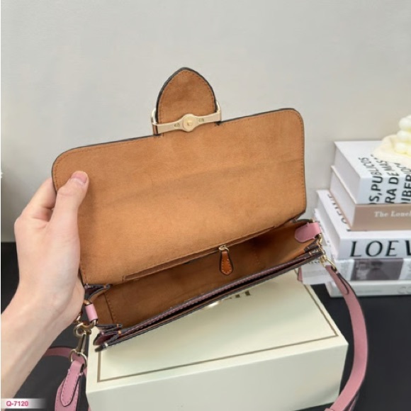 NWT!COACH MORGAN CROSSBODY IN SIGNATURE CANVAS - Picture 8 of 8